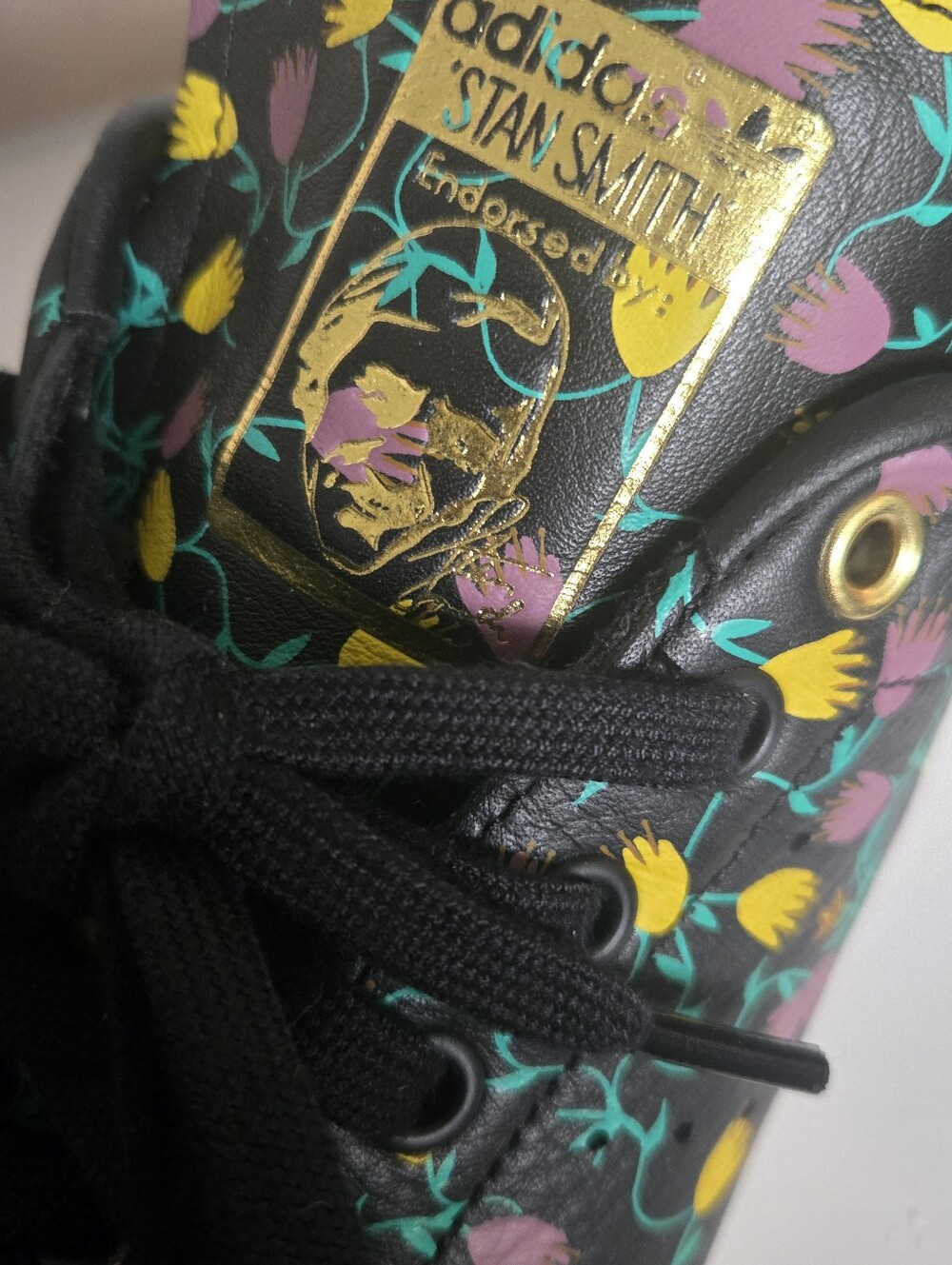 Adidas Originals Women's Stan Smith sneakers in a floral print - Picture 3 of 6